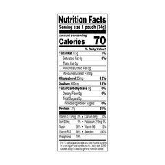 Light Tuna in Water Pouch 2.6 oz 12 Pack Ready to Eat, Wild Caught, 17g Prot…