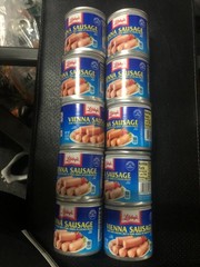10 pack Libby’s Vienna Sausage