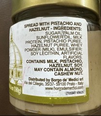NEW Pasticceria Fiorentina Pistachio Spread Great For Dubai Chocolate Bars