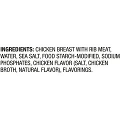 Great Value Chunk Chicken Breast, 12.5 Ounce Can (4 Pack)