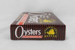 International Bazaar Smoked Whole Fancy Petite Oysters in Cottonseed Oil 3.66 oz