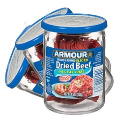 Armour Star Sliced Dried Beef, 4.5 oz. | Pack of 3