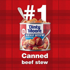 (3 Pack) Beef Stew, Shelf-Stable, Steel Can 38 Oz