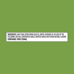 High-Protein E.V.O.O. Yellowfin Tuna – Roasted Garlic Flavor, 4.5 oz, 12 Pack