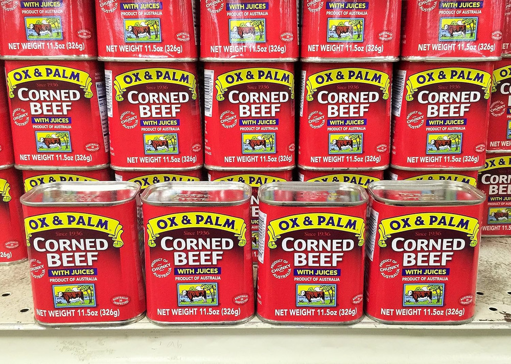 4 Packs Corned Beef with Juices 11.5Oz Ea