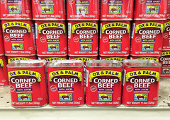 4 Packs Corned Beef with Juices 11.5Oz Ea