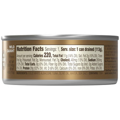 Premium Albacore Tuna in Olive Oil, 5 Ounce Cans (Pack of 12), Wild Caught Canne