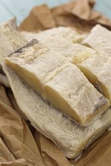 Portuguese CODFISH SALTED DRY 1.6 Kg – 56.44 Oz 3.53 Lbs Dried Bacalhau Portugal
