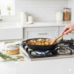 All Natural Duck Fat for Cooking from Southwest France, Keto and Paleo Diet F…