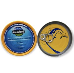 6 Wild Planet ALBACORE WILD TUNA +Sea Salt Sustainably Pole & Line Caught BB2025