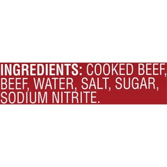 Libby’s corned beef 14g protein Per serving canned Meat 12 oz. Can..