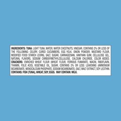Tuna Creations Deli Style Tuna Salad Pouch, 4.0 oz Kit, 12 Pack