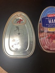 2 Count Celebrity 12 Oz Boneless Cooked Ham 96% Fat Free BB 1-27-27