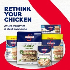 Savory Swanson Canned Chicken a la King, 10.5 Oz Cans – Convenient & Hearty Meal