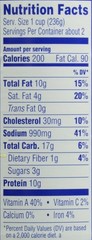 Savory 15 oz Beef Stew – Complete Meal with Fresh Ingredients & 10g Protein
