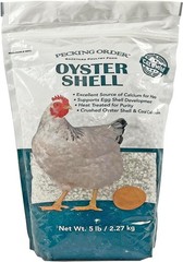 Oyster Shell – Calcium Supplement to Support Laying Hens and Strong Egg Shell De