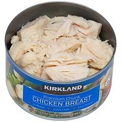 Kirkland Signature Chicken Breast, 12.5 oz – 6 count (Pack of 2) | total 12