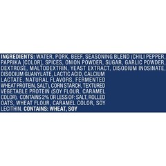 8 Cans Armour Star Chili with No Beans Quick & Easy Canned Food 14 OZ (8 Pack)