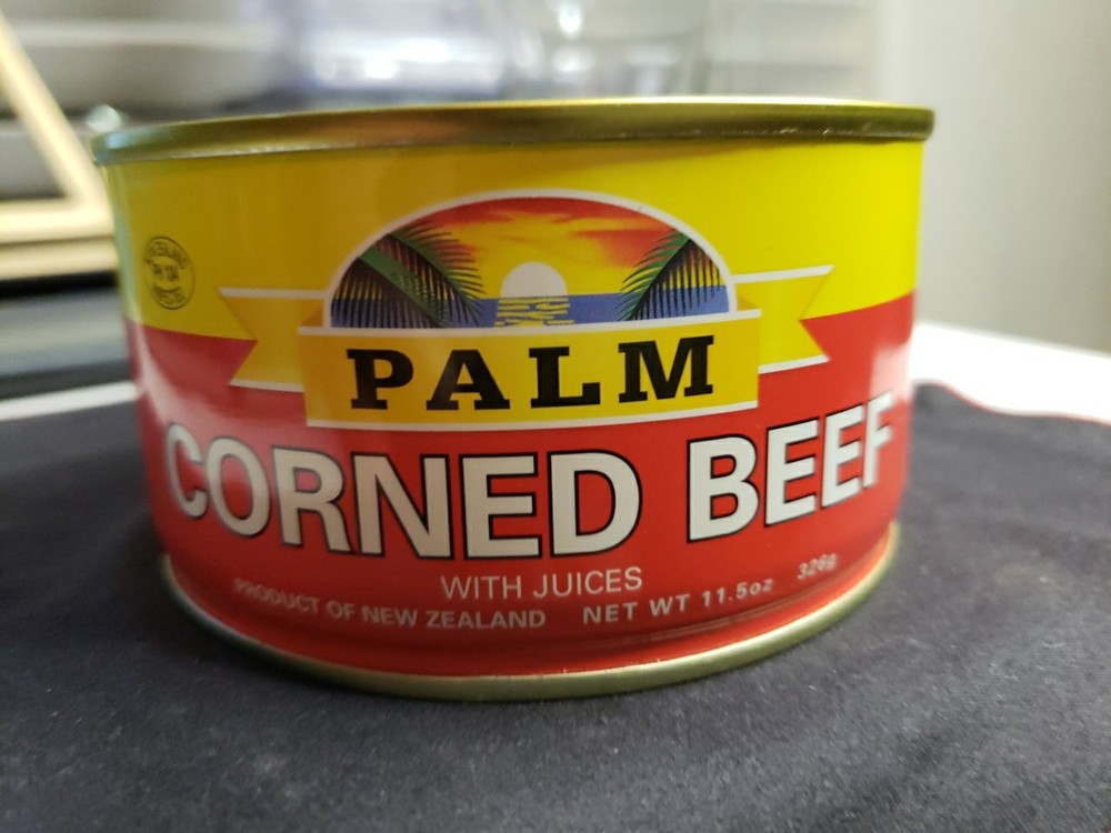 Palm Corned Beef, 11.5 oz (pack of 1) Exp March/2026