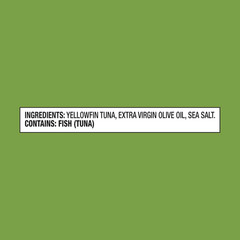 Starkist E.V.O.O. Solid Yellowfin/Light Tuna in Extra Virgin Olive Oil – 4.5 Oz