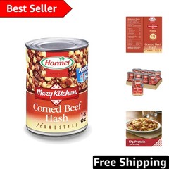 Kosher Certified HORMEL Corned Beef Hash – 8 Pack for Quick Delicious Meals