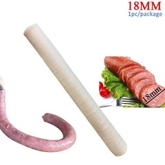 15M*18mm Sausage Casing Meat Filler Machine Nozzle Shell Maker Kitchen Tool