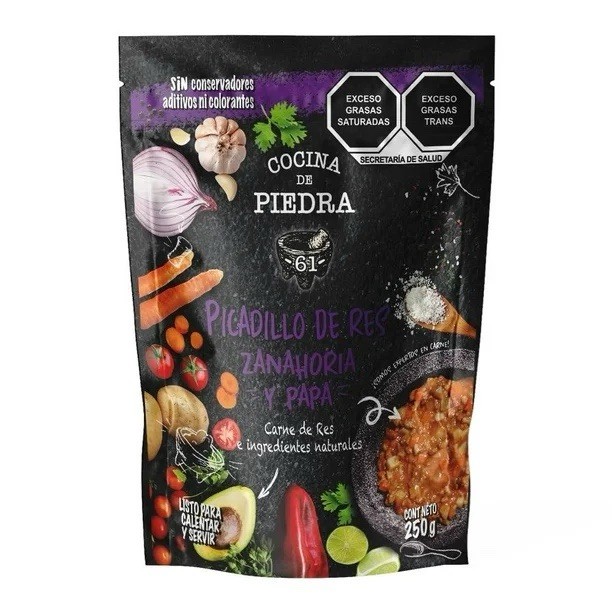 PICADILLO DE RES 🇲🇽 250g – Ground Beef With potatoes and Carrots (1/2 lb)