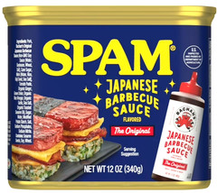 Spam Bachan’s Japanese BBQ Sauce Luncheon Meat 12 oz ( Pack of 24 )~11/2028