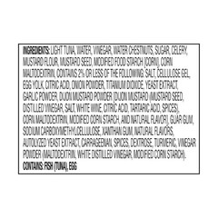 StarKist Tuna Creations Whole Grain Dijon Mustard 3oz Pouch 24 Pack