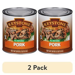 All Natural Fully Cooked Canned Pork High Protein Gluten Free Quick Meal Prep US