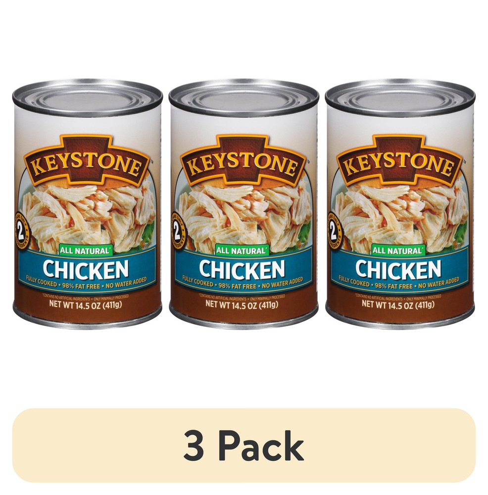 Canned All Natural Chicken