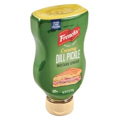 Creamy Dill Pickle Mustard Spread, 12 oz – Pack of 8 Jars