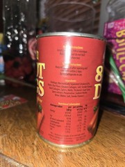 8 Hot Dogs in Brine Canned, 10 cans +1 obnoxiously large cult leader T-Shirt