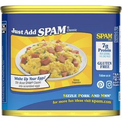 SPAM 🍳Less Sodium🧂12 Oz (Pack Of 12)