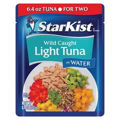 Starkist Chunk Light Tuna in Sunflower Oil, 2.6 Oz. Pouch