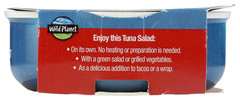 Wild Planet Ready-To-Eat Wild Tuna, Bean & Corn Salad with Organic Sweetcorn, Re