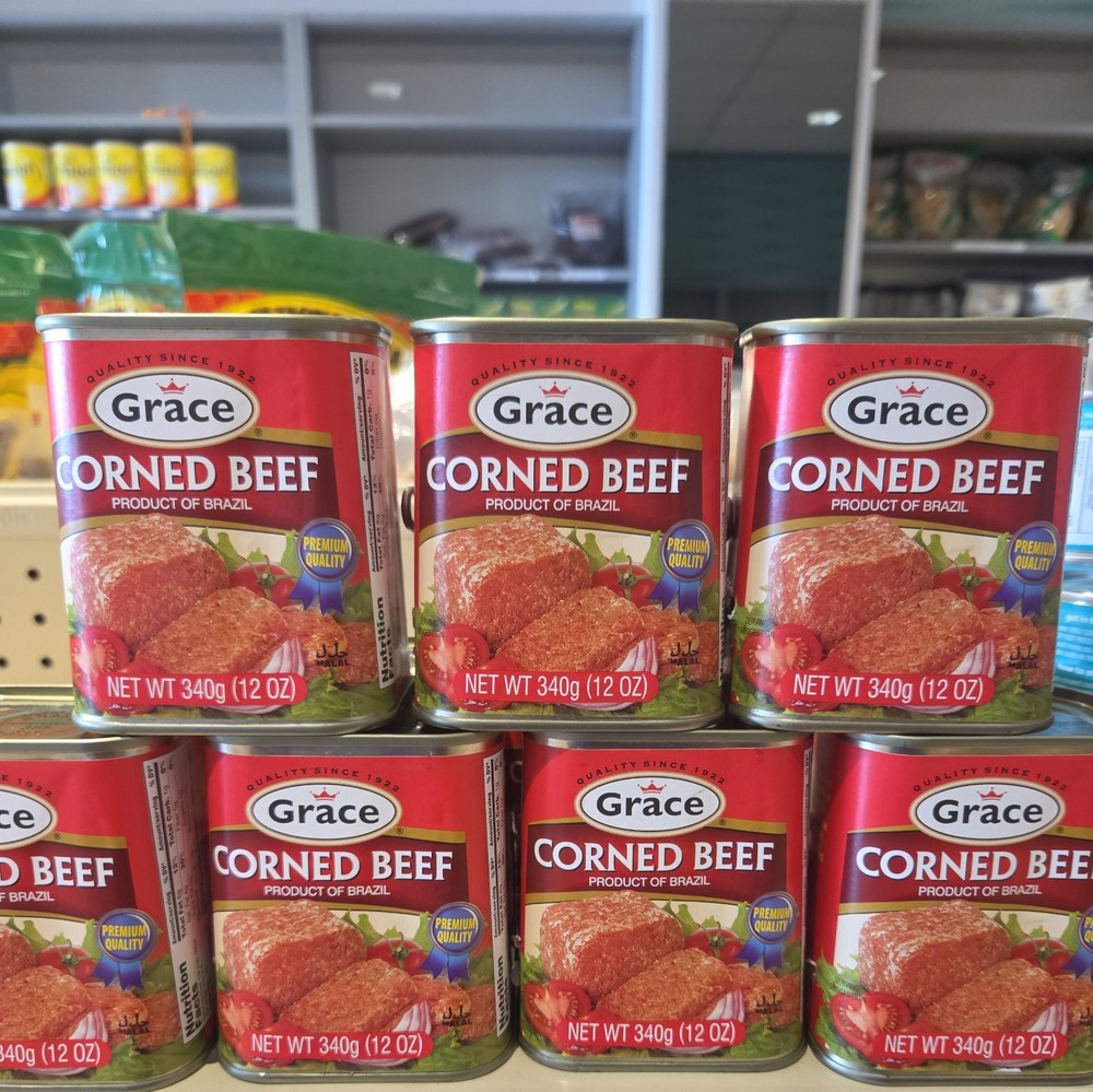 Grace Corned Beef 12 OZ (Pack of 3)