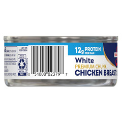 Swanson White Premium Chunk Canned Chicken Breast in Water, Fully Cooked Chicken
