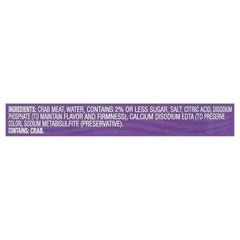Bumble Bee Canned Lump Crabmeat, Wild Caught, 14g Protein per Serving