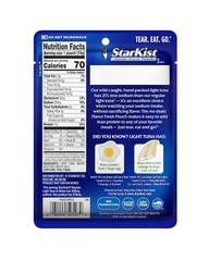 Nutritious 24-Pack Low Sodium Tuna Pouches – 17g Protein, Natural Flavor Fresh