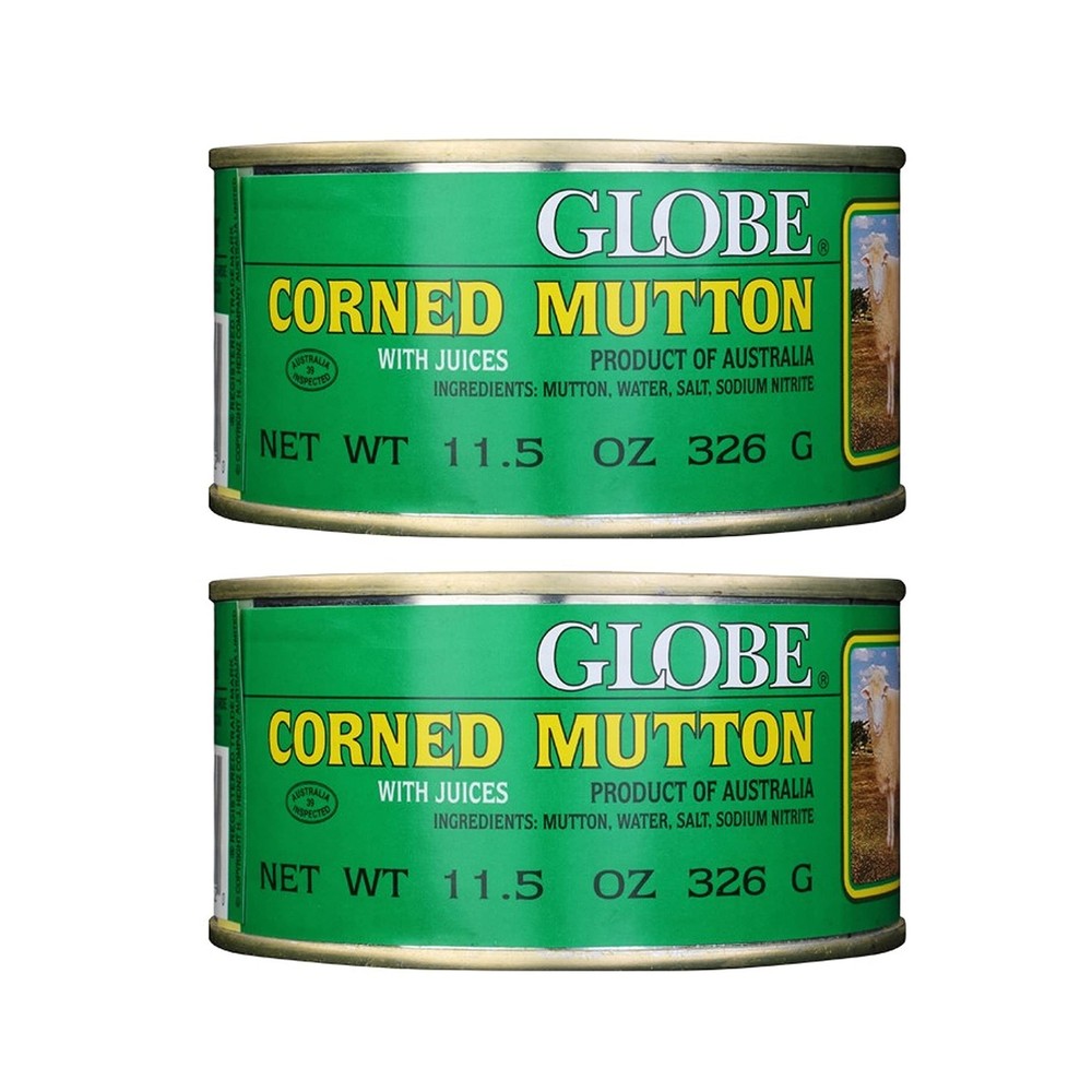 Halal Certified 23Oz Corned Mutton With Juices Australian Meat Product