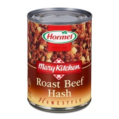 Convenient 14 Oz HORMEL Roast Beef Hash – Pack of 12 Cans for Busy Families