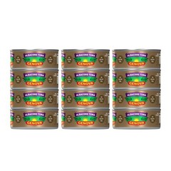 Albacore Tuna in Olive Oil, 5 oz. Cans Pack of 12, Wild Caught Canned Tuna, S…