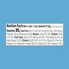 StarKist 25 Less Sodium Chunk Light Tuna 5oz Pack of 24 Wild Caught Protein