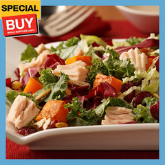 Selects No Salt Added Chunk White Albacore Tuna in Water, 4.5 oz (12 Pack) Canne