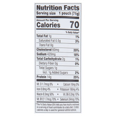 (4 Pack) Jalapeno Seasoned Light Tuna, Wild Caught, Gluten Free, 14G Protein pe