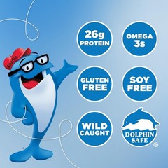 Solid White Albacore Tuna in Water Low Sodium – 5 oz Can