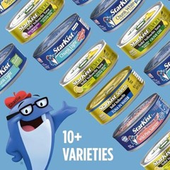 Solid White Albacore Tuna in Water 5 oz Can Pack of 4