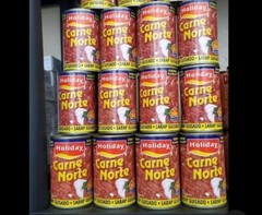 5 Cans Holiday Carne Norte 150g Each! Fresh from Pinas