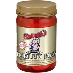 Deliciously Tangy Whole Pickled Eggs in 32-Ounce Quart Jar – Ready to Enjoy